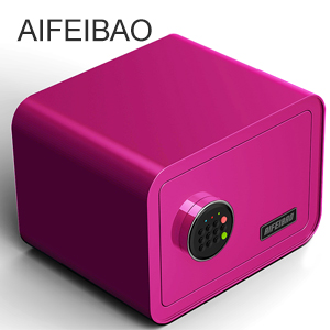 Security Digital Electronic Safe Box Color Purple